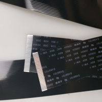 Câble de panneau de commande, câble d'affichage compatible avec HP M176N M177FW M128FW M226DW M128FN M127FN, câble ruban FFC, pièces d'imprimante