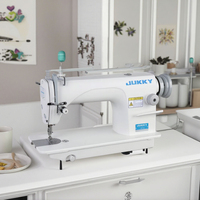 Machine à coudre industrielle JUKKY 8700 à point noué haute vitesse, manuelle, en métal, pour vêtements et blouses chirurgicales, tête simple