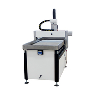 Mini CNC routeur Machine haute précision 5 axes bureau 6090 4060 3020 CNC métal moteur pas à pas 800kg capacité nouvelle gravure bois