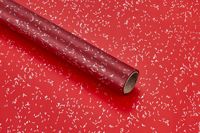 Papier d'emballage floral bronzant pour roses, résistant à l'humidité, pour bouquets, papier artisanal imperméable, personnalisé, en cire, CMYK, recyclable