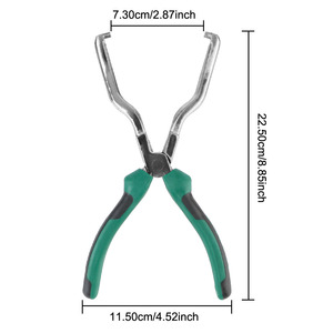 Pince à <span class=keywords><strong>tube</strong></span> <span class=keywords><strong>de</strong></span> carburant pince à essence spéciale raccords <span class=keywords><strong>de</strong></span> joint <span class=keywords><strong>de</strong></span> tuyau d'essence <span class=keywords><strong>de</strong></span> voiture étriers filtre tuyau libération déconnexion outil <span class=keywords><strong>de</strong></span> réparation en acier - Product Image 5