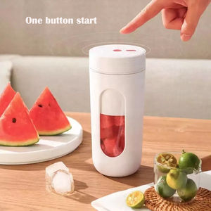 Mini presse-agrumes personnel Portable <span class=keywords><strong>Rechargeable</strong></span> par USB, 2023 ml, pour fruits frais, lait, Milk-Shake, vente chaude, 300 - Product Image 2