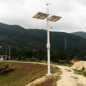 Sistema de Monitoreo del Nivel de Agua, Energía Solar y Eólica Híbrida, IP65 Impermeable, Detección de Flujo y Calidad del Agua de Río - Product Image 3