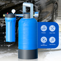 Système d'eau pure portable avec filtre à résine DI 0 TDS pour lavage de voitures et nettoyage de vitres