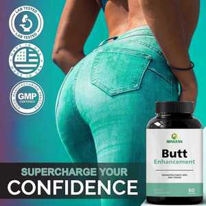 Cápsulas de Marca Privada para el Aumento de Glúteos para Mujeres, Mejora de Caderas y Muslos para una Figura Curvilínea, Suplemento Reafirmante y Lifting - Product Image 3