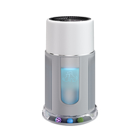 Purificateur d'air intelligent multifonction à faible bruit pour la maison, adapté aux grandes pièces et aux poils d'animaux (chats)