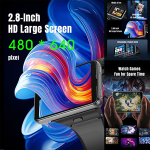 Bán Buôn Thông Minh Đồng Hồ Với Thẻ Sim 4G LTE 4GB 64GB 2300MAh GPS Wifi Trái Tim Tỷ Lệ Màn Hình Tập Thể Dục Tracker Dual Máy Ảnh Cuộc Gọi Video - Product Image 3