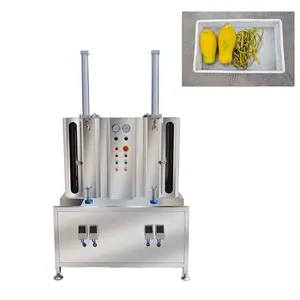 Automatische Kokosnuss-Mango-Schälmaschine Schälmaschine Kürbis-Melonen-Schälmaschine