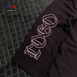 <span class=keywords><strong>Pantalones</strong></span> Deportivos Anchos Personalizados para Mujer, <span class=keywords><strong>Pantalones</strong></span> Jogger Holgados con Estampado Gráfico Rosa, Cintura Elástica, Estilo Casual Y2K, Ropa de Calle, <span class=keywords><strong>Pantalones</strong></span> de Salón - Product Image 4