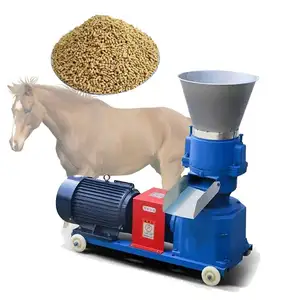 Máquina de bolitas de alimentación para caballos Máquina de embolsado de alimentos de 50kg