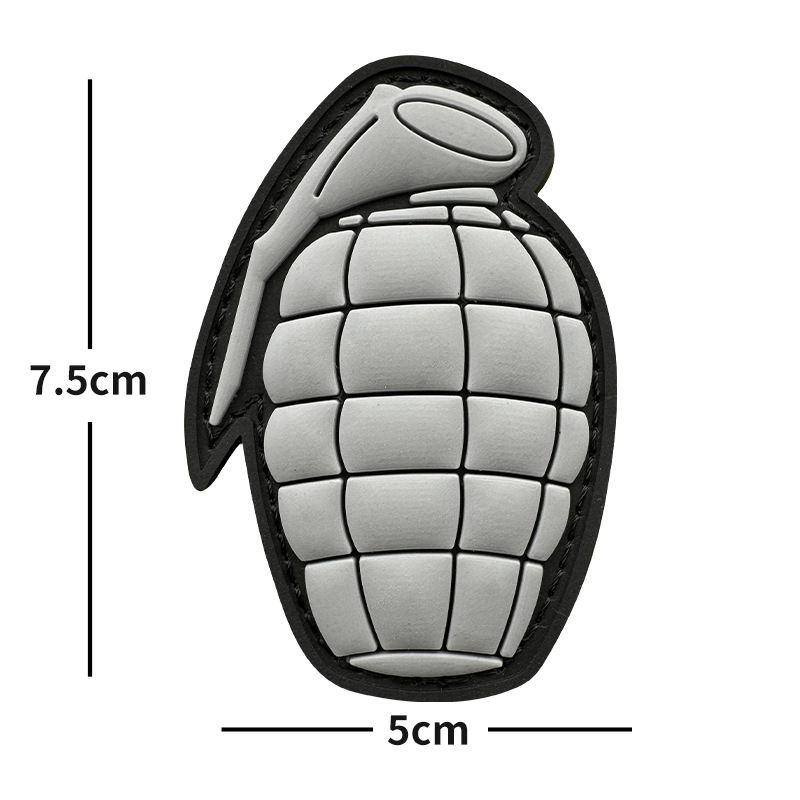Grenade (black on grey)