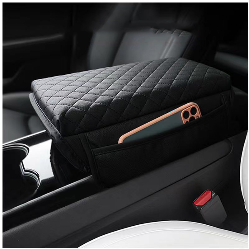Best Cool Car Armrest Storage Box - Universal Fit for Tesla Model Y, Toyota, and More