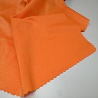 Tissu en jersey extensible 4 directions, résistant à l'eau, doux pour la peau, brillant, en polyamide et élasthanne, pour vêtements de sport, vêtements de plage, lingerie, maillots de bain