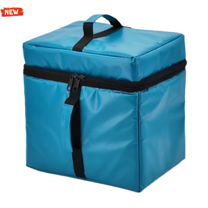 Borsa Termica per Consegna <span class=keywords><strong>Cibo</strong></span>, Ideale per Trasporto Alimenti, Pizza e Consegne a Domicilio, Stile <span class=keywords><strong>Deliveroo</strong></span> - Product Image 1