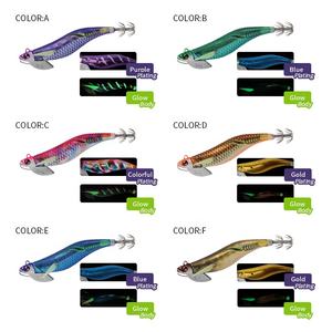 LETOYO LT130844 venta al por mayor calamar Jig Tip Run EGI 3,5 #30g Eging cebo luminoso calamar Jig cabeza de plomo hundimiento resplandor Señuelos de Pesca - Product Image 2
