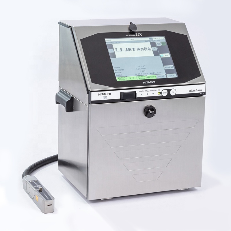 Hitachi Inkjet Printer - Automatic High-Speed Coding