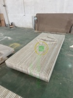 Fabricant de panneaux muraux paramétriques en bois massif