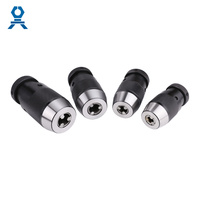 Mandrin de perçage sans clé à serrage automatique de précision B10 B12 B16 B18 B22 JT3 pour centre d'usinage CNC