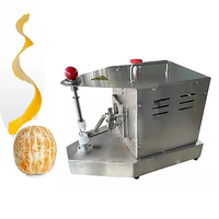 Kleine fruit- en groenteschilmachine, industriële ananasschilmachine, sinaasappelschiller voor goede gebruiksklare doeleinden