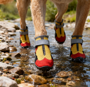 Зимние теплые регулируемые ботинки для собак с отражающим принтом, хит продаж <span class=keywords><strong>2026</strong></span> года - Product Image 1