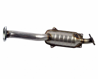 Convertisseur catalytique à trois voies en aluminium YBX Euro V pour CRV pour Accord Vezel avec 12 mois de garantie