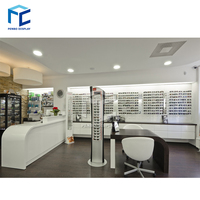 Meilleur Meubles de Magasin Optique Showroom Armoire Murale Lunettes Lunettes Présentoir pour la Conception D'intérieur De Magasin