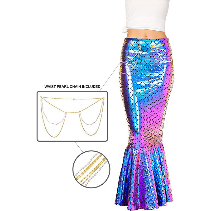 Bright purple (with chain)