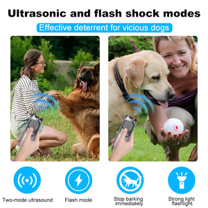 Dispositivo repelente ultrasónico para perros Dispositivo antiladridos de 25kHz Dispositivo de entrenamiento repelente de perros antiladridos para mascotas con luz LED - Product Image 5