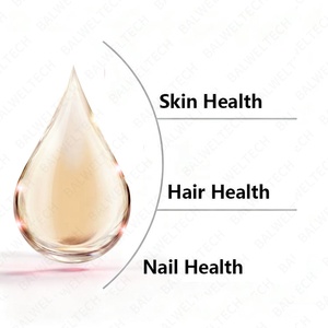 Suplemento de Belleza Vegano OEM en Tiras Orales de Colágeno, Película Delgada Soluble para el Cuidado de la Piel, Cabello y Uñas - Product Image 4