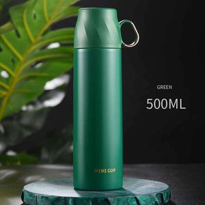 Bouteille d'eau isotherme 500 ml en acier inoxydable, flacons à vide intelligents - Product Image 5