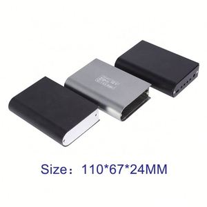 China Factory Manufacturer OEM Custom Sandblasted Surface IP54 Protection Extruded Aluminium Electronic HDD Housing <b>Enclosure</b> - Product Image 4