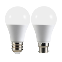 Lampe LED 10W E27 6000K Fournisseur Alibaba Chine Lampe à haut lumen E27 B22 5W 7W 9W 12W Ampoule LED A19