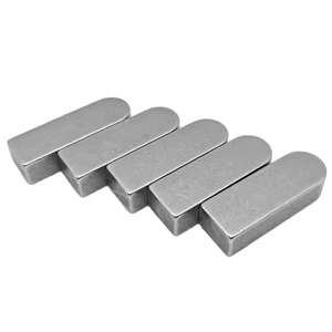 Din6885 Máy Chính Chứng Khoán kẽm mạ song song chính Pin phẳng chính - Product Image 1