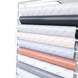 多機能木製カラー装飾PET膜シート木目<span class=keywords><strong>PETG</strong></span>フィルムオフィスデスク用PET素材印刷可能 - Product Image 6