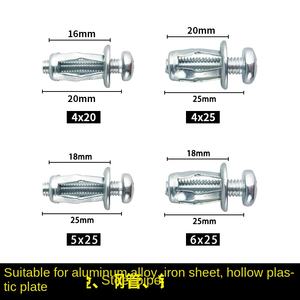 <span class=keywords><strong>Vis</strong></span> et boulons d'expansion en acier au carbone Petal Nut <span class=keywords><strong>pour</strong></span> mur en <span class=keywords><strong>briques</strong></span> <span class=keywords><strong>creuses</strong></span> et plaques de plâtre - Product Image 2