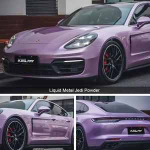 6.5/7.5 /8.5/10Mil Film de Protection de peinture TPU PPF <span class=keywords><strong>auto</strong></span>-réparateur Film de changement de couleur Liquide Métal Jedi Poudre TPU PPF Film - Product Image 2