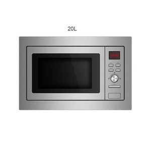 Microonda-Parrilla de acero inoxidable para <span class=keywords><strong>microondas</strong></span>, horno Digital de alta calidad con ondas de 110V/220V, 20L/25L/28L/34L - Product Image 3