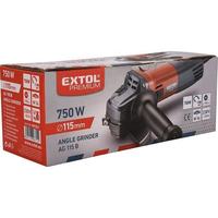8892021 EXTOL Meuleuse d'angle haute puissance super pratique 11000 tr/min avec moteur efficace pour la coupe et le meulage professionnels