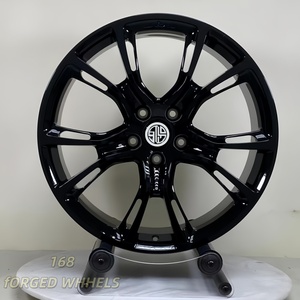 Cerchi in Lega Forgiati Personalizzati 168 5x127 da 19 20 21 22 23 Pollici per Auto Passeggeri e Jeep Grand Cherokee Wrangler - Product Image 1