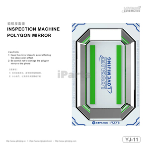 Iparts mijing เครื่องตรวจสอบ YJ-11กระจกหลายเหลี่ยมสำหรับ iPhone Mini-PRO MAX โทรศัพท์มือถือเครื่องมือซ่อมอเนกประสงค์ - Product Image 2