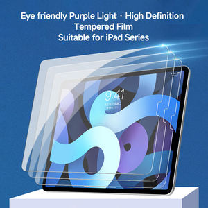 Protection d'écran en verre trempé anti-rayures pour iPad (A16) 11e/10e génération 2026/2022 10,9'' Transparence claire - Product Image 6