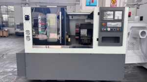 Torno horizontal de alta resistencia con eje Z de 400 mm, suministro directo de fábrica - Product Image 6