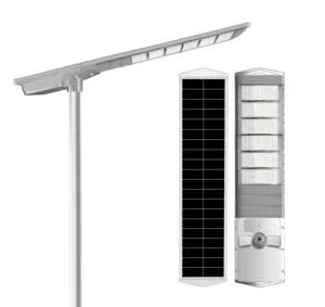 Lampara – lampe solaire led 100W, 40W, 60W, 8m, 10m, 12m, design d'autoroute