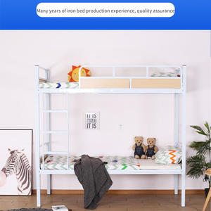 Literas de acero con diseño de dormitorio, camas de metal para uso escolar a la venta en Filipinas - Product Image 2