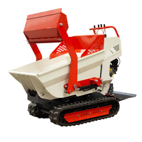 Kostenloser Versand Neuer Mini Kleiner Muldenkipper 500kg Hydraulischer Mikro-Mini-Dumper-Lader