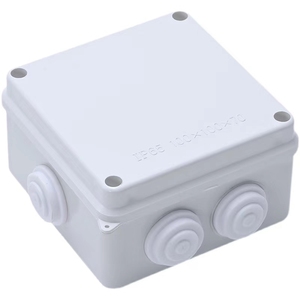 Boîtier <span class=keywords><strong>de</strong></span> terminaison électrique HF-Shaw <span class=keywords><strong>de</strong></span> haute qualité, modèle TB, étanche IP44/IP65, en plastique ABS/PVC, pour <span class=keywords><strong>la</strong></span> <span class=keywords><strong>distribution</strong></span> d'énergie industrielle - Product Image 5