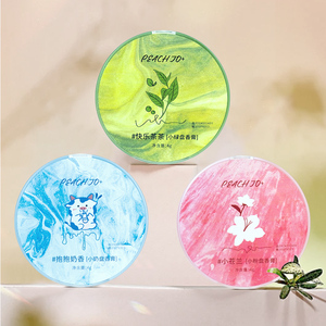 Série de parfums solides Peach JO+ en gros – Parfum de poche longue durée à application facile - Product Image 1