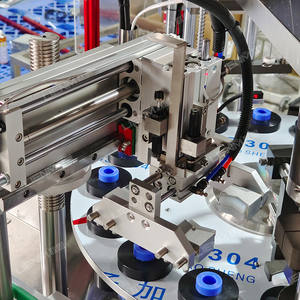 Máquina Llenadora de Crema Cosmética Pequeña de 3-5 ml, Máquina Llenadora de Brillo Labial, Llenadora Rotativa de Pistón, Máquina Llenadora de Frascos Cosméticos - Product Image 6