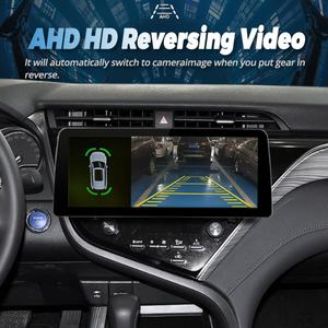 Reproductor de Video para Auto con Pantalla de 12.3 Pulgadas y Resolución 1920*720, Android 13, Radio Estéreo para Toyota Camry 2018, GPS, Multimedia, Carplay, Unidad Principal de 128GB - Product Image 5