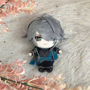 Gran oferta, 60 estilos, Genshined Impact, Anime <span class=keywords><strong>Ganyu</strong></span> Zhong Li Xiao Hu Tao, Cosplay, muñeco de peluche suave, colección de Juguetes - Product Image 2